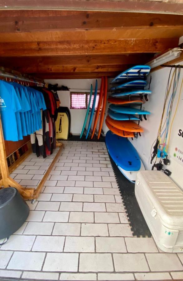 Хостел Pura Vida Surf Camp & School Ла-Оліва Екстер'єр фото